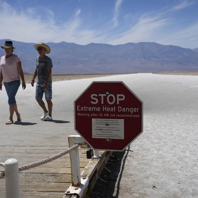 Southern California hiker, 71, dies after trek in blistering Death Valley heat